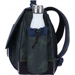 Cartable - Tann's - Cartable 38 cm avec poche gourde - Design Garçon