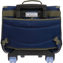 Cartable avec roulettes - Tann's - Cartable trolley 38 cm - 2 boucles - Marius