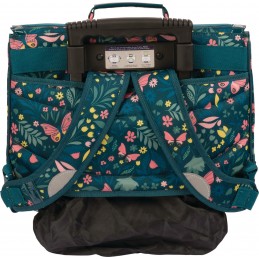 Cartable avec roulettes - Tann's - Cartable trolley 38 cm - Design Fille
