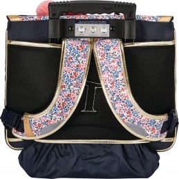 Cartable avec roulettes - Tann's - Cartable trolley 38 cm - Design Fille