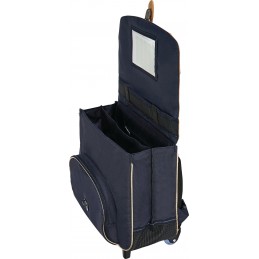 Cartable avec roulettes - Tann's - Cartable trolley 38 cm - Design Fille