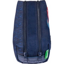 Trousse - Tann's - Trousse scolaire double - Design Garçon