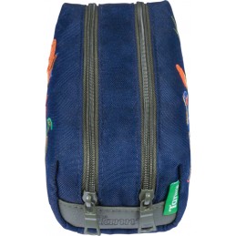 Trousse - Tann's - Trousse scolaire double - Design Garçon
