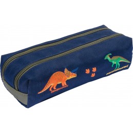 Trousse - Tann's - Trousse scolaire double - Design Garçon