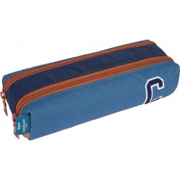 Trousse - Tann's - Trousse scolaire double - Design Garçon