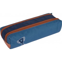 Trousse - Tann's - Trousse scolaire double - Design Garçon