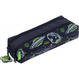 Trousse - Tann's - Trousse scolaire double - Design Garçon