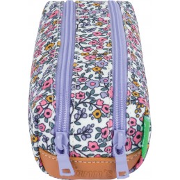 Trousse - Tann's - Trousse scolaire double - Design fille