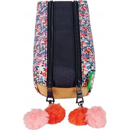 Trousse - Tann's - Trousse scolaire double - Design fille