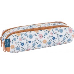 Trousse - Tann's - Trousse scolaire double - Design fille