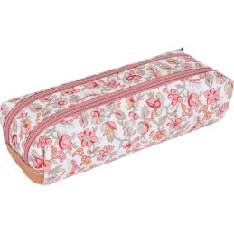 Trousse - Tann's - Trousse scolaire double - Design fille