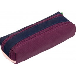 Trousse - Tann's - Trousse scolaire double - Design fille