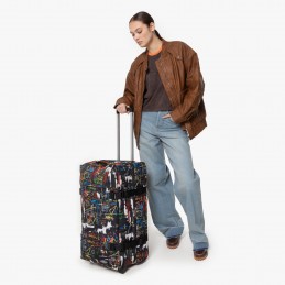 Valise Souple - Eastpak - Transit'r M - Valise souple 67 cm 2 roulettes