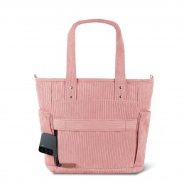 Sacs portés épaule - Cabaia - Tote Bag Adventurer - Aspect Velours