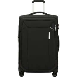Valise Souple - Samsonite - Valise souple Respark 67cm 4 roues extensible