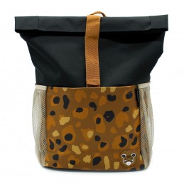 Sac à dos - LES DEGLINGOS - Sac à dos Rolltop animaux rigolos