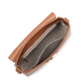 Sac bandoulière - Lancaster - Sac Besace à rabat avec fermoir M - Paris Ily