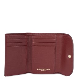 Portefeuille - Lancaster - Portefeuille cuir grainé - Sierra PM
