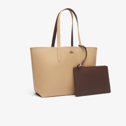Sac épaule - Lacoste - Sac cabas Anna réversible bicolore - NF2142AA
