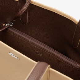 Sac épaule - Lacoste - Sac cabas Anna réversible bicolore - NF2142AA