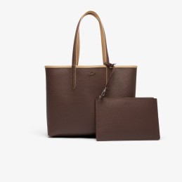 Sac épaule - Lacoste - Sac cabas Anna réversible bicolore - NF2142AA