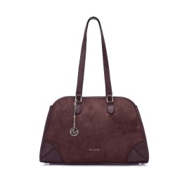Mac Alyster - Sac shopping effet suédine - Captivante