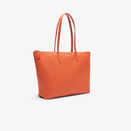 Sac cabas A4 - Lacoste - Grand sac cabas L.12.12 Concept petit piqué recyclé