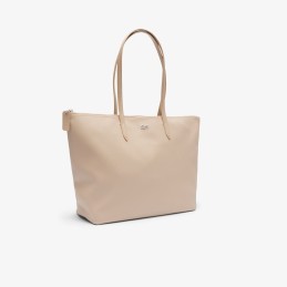 Sac cabas A4 - Lacoste - Grand sac cabas L.12.12 Concept petit piqué recyclé