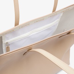 Sac cabas A4 - Lacoste - Grand sac cabas L.12.12 Concept petit piqué recyclé