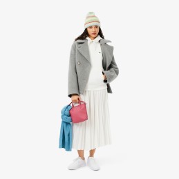 Sac à main - Lacoste - Mini sac cabas L.12.12 Concept petit piqué recyclé
