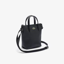 Sac à main - Lacoste - Mini sac cabas L.12.12 Concept petit piqué recyclé