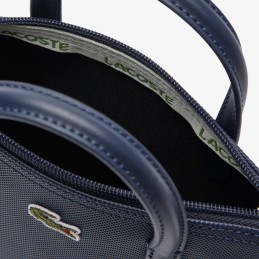 Sac à main - Lacoste - Mini sac cabas L.12.12 Concept petit piqué recyclé