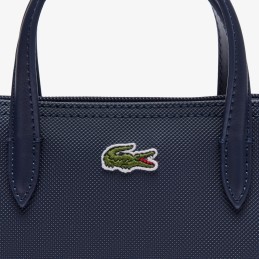 Sac à main - Lacoste - Mini sac cabas L.12.12 Concept petit piqué recyclé