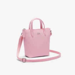 Sac à main - Lacoste - Mini sac cabas L.12.12 Concept petit piqué recyclé