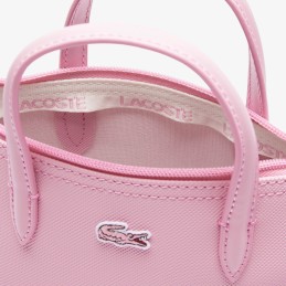 Sac à main - Lacoste - Mini sac cabas L.12.12 Concept petit piqué recyclé