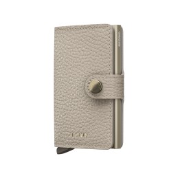 Porte Cartes - SECRID Miniwallet - Porte-cartes Cuir Pebble compact et sécurisé