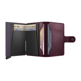 Porte Cartes - SECRID MiniWallet - Porte-cartes Cuir Original compact et sécurisé