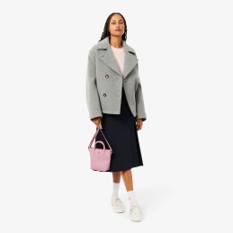 Sac à main - Lacoste - Mini sac cabas L.12.12 Concept petit piqué recyclé