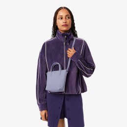 Sac à main - Lacoste - Mini sac cabas L.12.12 Concept petit piqué recyclé
