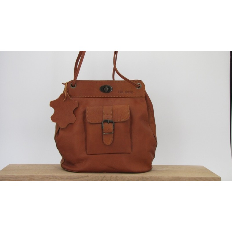 Paul Marius Le 1950 Sacs Vintage Accessoires de Luxe Couleurs generiques Camel Nuancier Paul Marius Naturel