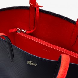 Lacoste - Sac cabas Anna réversible bicolore - NF2142AA