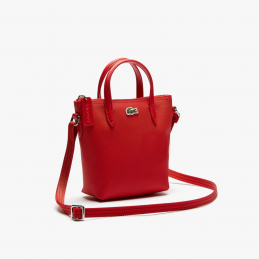 Lacoste - Mini sac cabas zippé L.12.12 Concept uni NF2609PO
