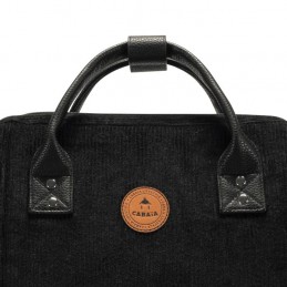 Cabaïa - Sac à dos Adventurer  M Medium 23L - Aspect Velours