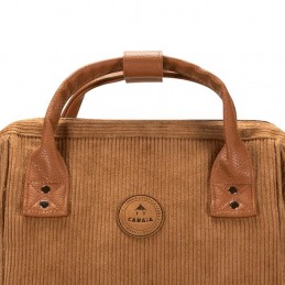 Cabaïa - Sac à dos Adventurer  M Medium 23L - Aspect Velours