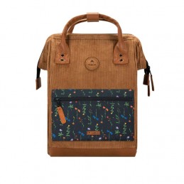 Cabaïa - Sac à dos Adventurer  M Medium 23L - Aspect Velours