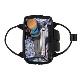 Cabaïa - Sac à dos Adventurer  S Mini 12L - Aspect Velours