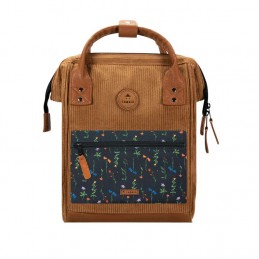 Cabaïa - Sac à dos Adventurer  S Mini 12L - Aspect Velours