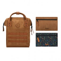 Cabaïa - Sac à dos Adventurer  S Mini 12L - Aspect Velours