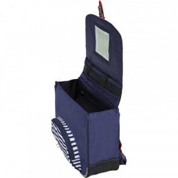 Tann's - Cartable 35 cm - Hugo bleu