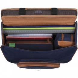 Tann's - Cartable 35 cm - Hugo bleu